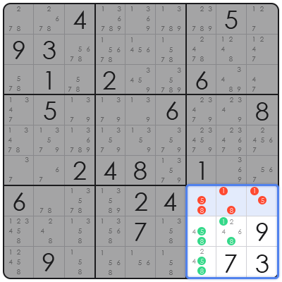 how do you play sudoku with numbers