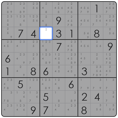how to play medium level sudoku